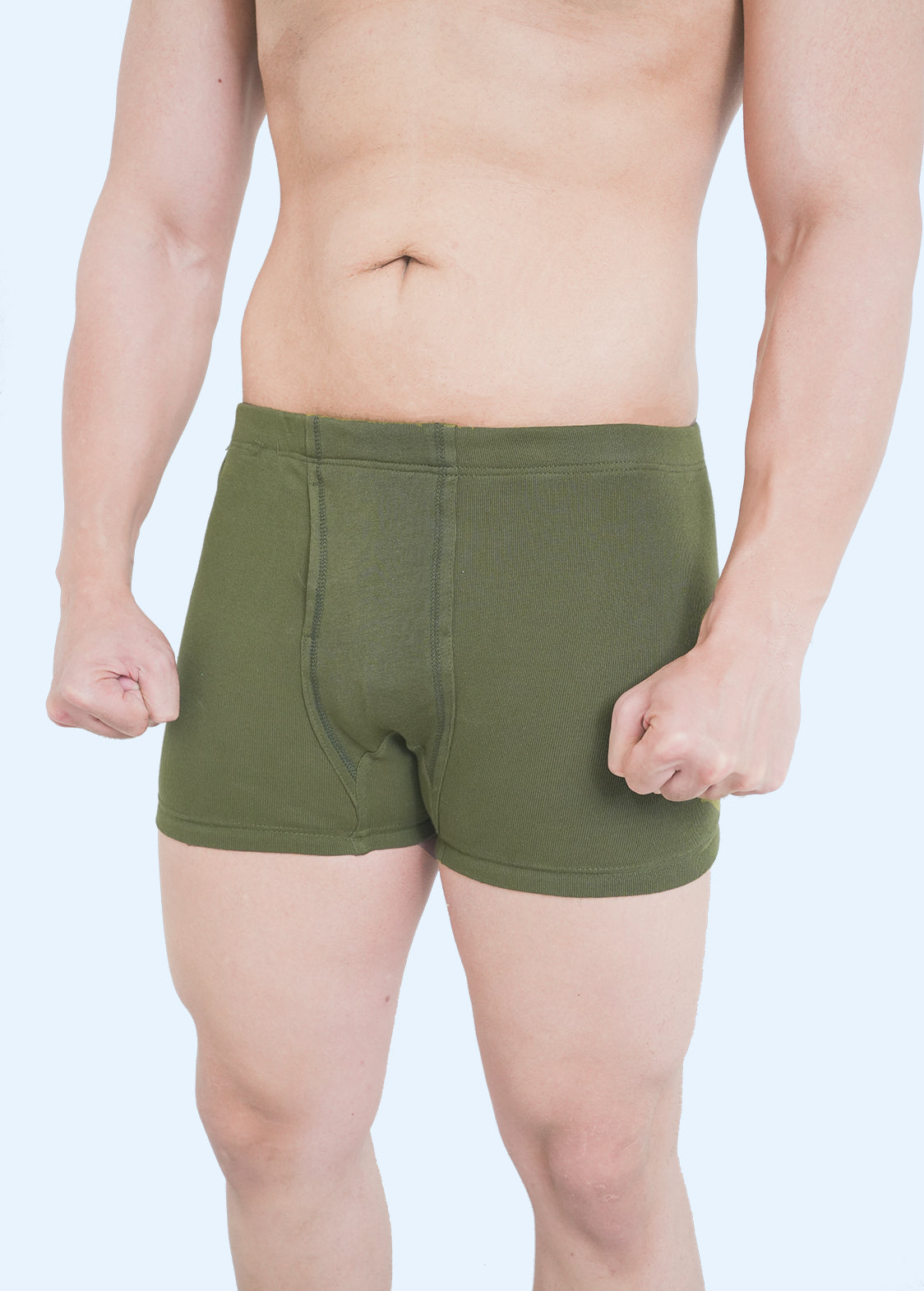 Tehzeeb essentials men’s soft ribbed boxer shorts