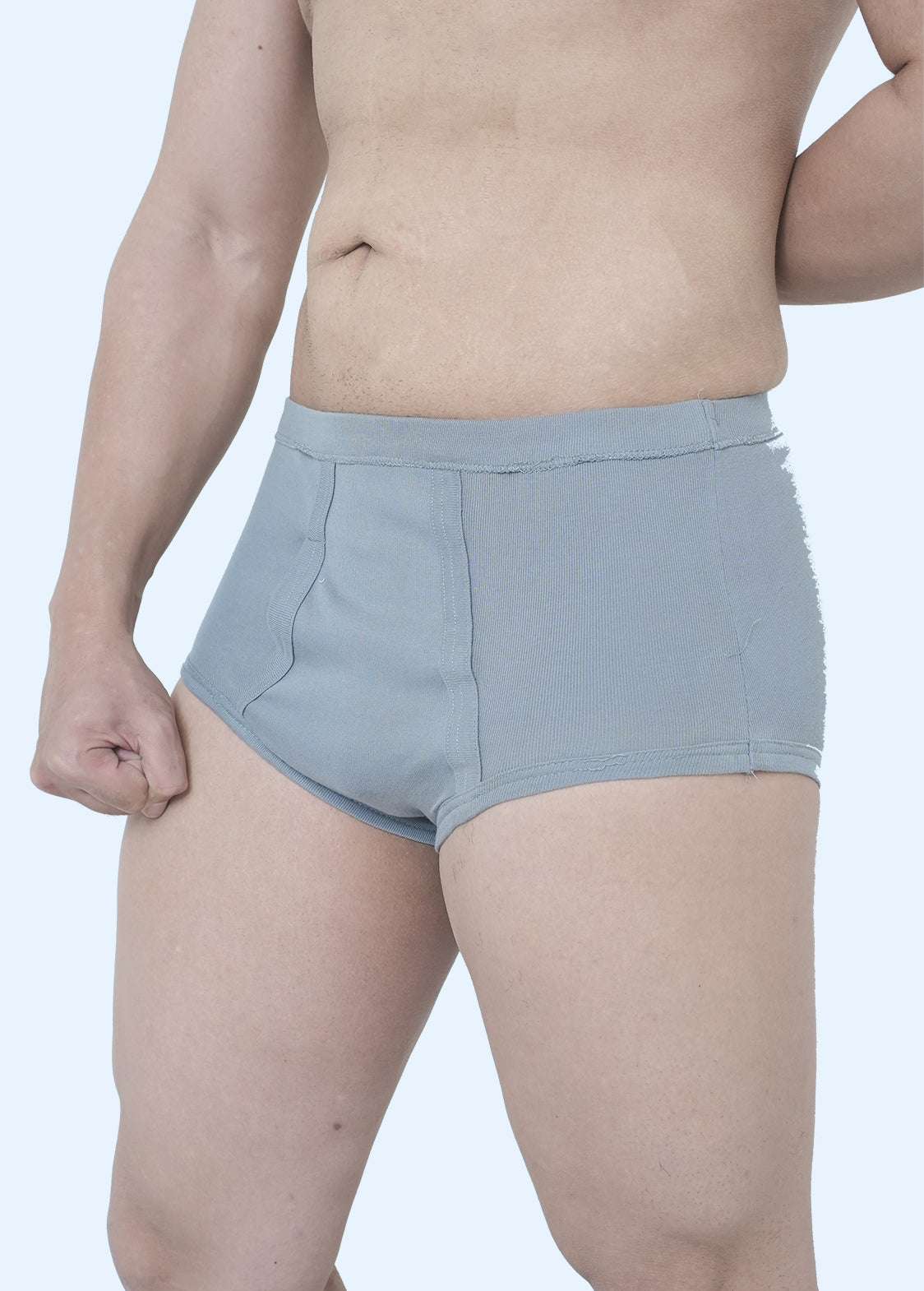 Tehzeeb Essential Men's Soft Ribbed Underwear V-Shape