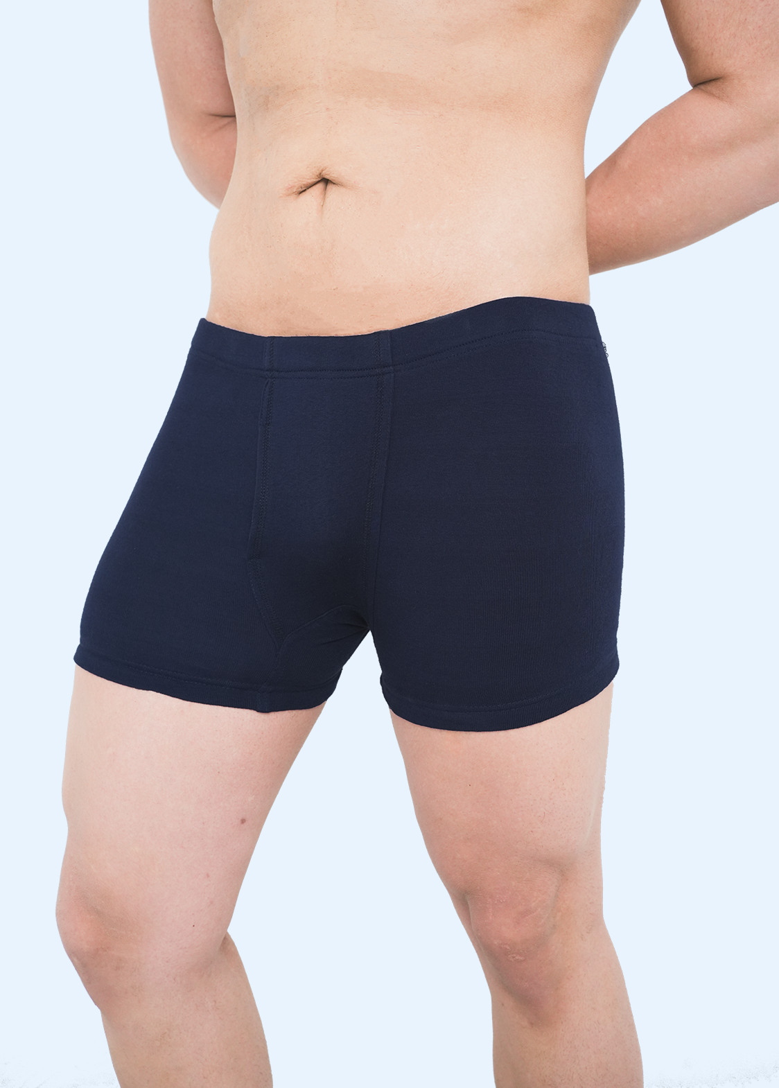 Tehzeeb essentials men’s soft ribbed boxer shorts