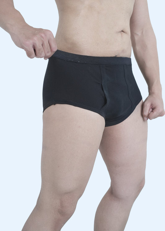 Tehzeeb Essential Men's Soft Ribbed Underwear V-Shape